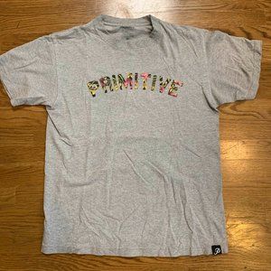 Primitive Floral Logo T-shirt